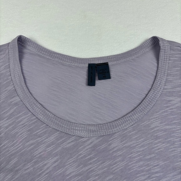 Anthropologie~Left of Center Women’s XS Oversized Lightweight Asymmetrical Hem - Picture 4 of 14